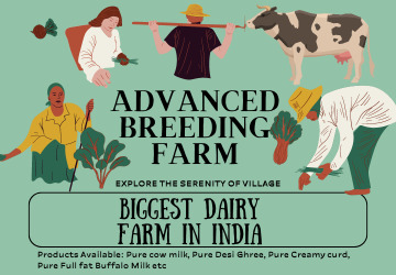 Advanced Breeding Farm: The Biggest Dairy Farm in India